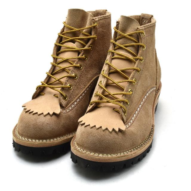 ウェスコ WESCO ジョブマスター ベージュ バーラップ ヌバック Wesco Jobmaster Burlap Nubuck BE106100 6インチ 【送料無料】_1