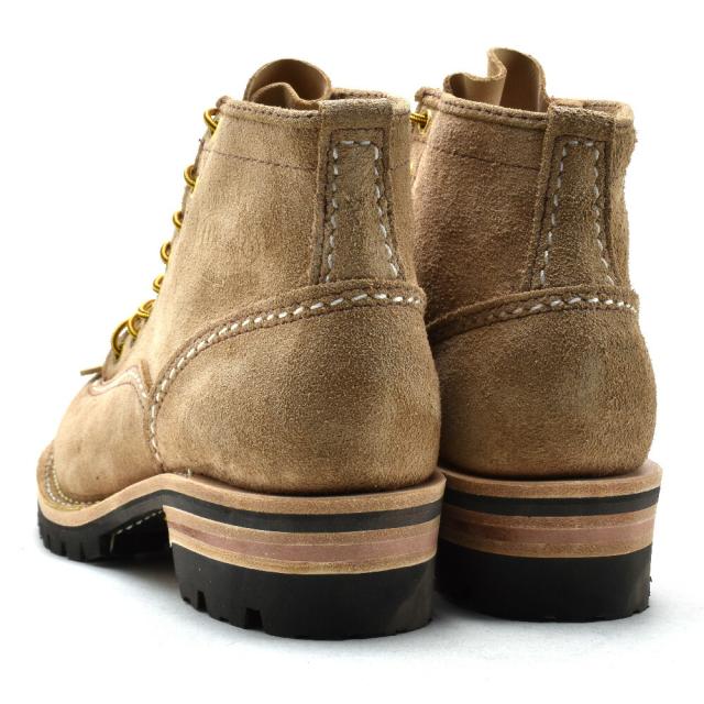 ウェスコ WESCO ジョブマスター ベージュ バーラップ ヌバック Wesco Jobmaster Burlap Nubuck BE106100 6インチ 【送料無料】_2