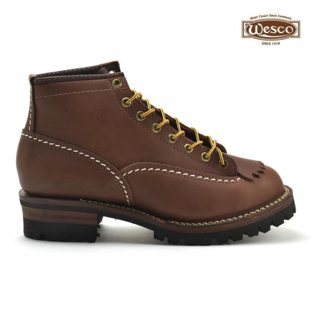 ウェスコ WESCO ジョブマスター ブラウン Wesco Jobmaster Brown BR106100 6インチ 【送料無料】