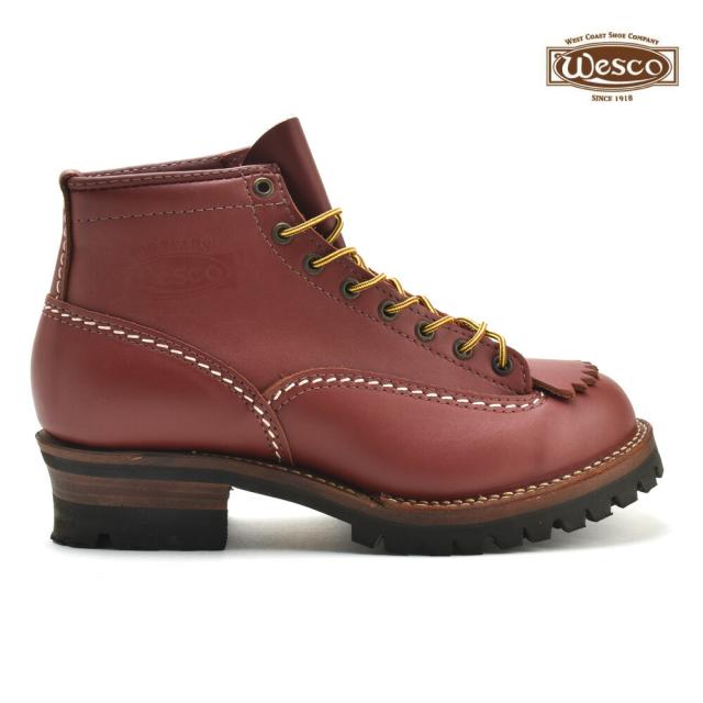ウェスコ WESCO ジョブマスター レッドウッド Wesco Jobmaster RedWood RW106100 6インチ 【送料無料】