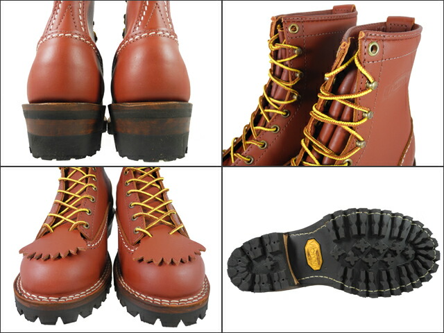 ウェスコ WESCO Custom Jobmaster REDWOOD 108100 Leather