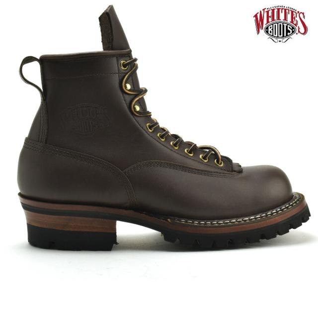 ホワイツ スモークジャンパー White's Boots 350MVLTTRT BROWN DOM SMOKE JUMPER  ワークブーツ 【送料無料】