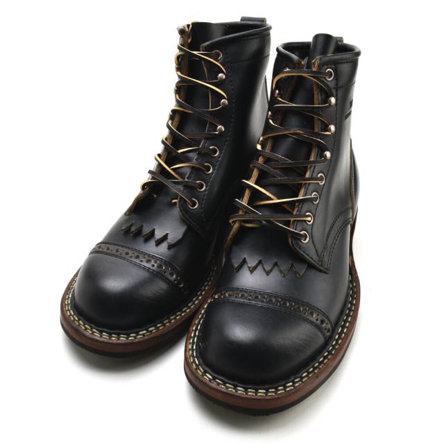 ホワイツ ブーツ バウンティハンター White's Boots 350W06 BLACK CHROME EXCEL BOUNTY HUNTER ブラック クロームエクセル ワークブーツ 【送料無料】