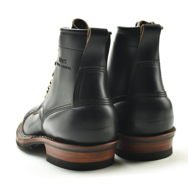 ホワイツ ブーツ バウンティハンター White's Boots 350W06 BLACK CHROME EXCEL BOUNTY HUNTER ブラック クロームエクセル ワークブーツ 【送料無料】