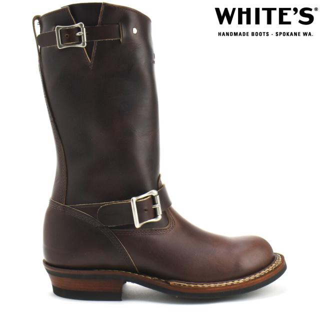 ホワイツ WHITE'S ノマド エンジニアブーツ メンズ ワークブーツ 430ミニビブラムソール ブラウン クロムエクセル EEワイズ NOMAD 12inch BROWN CHROMEXCL【送料無料】