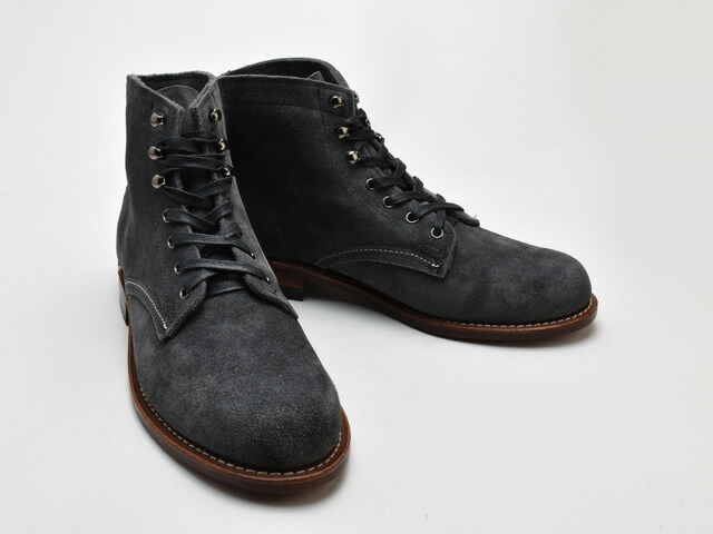 ウルヴァリン WOLVERINE 1000MILE BOOTS W40193 GREY SU 1000マイル ブーツ グレースウェード ビブラムソール グッドイヤーウェルト製法 【送料無料】 ウルヴァリン WOLVERINE 1000MILE BOOTS W40193 GREY SU 1000マイル