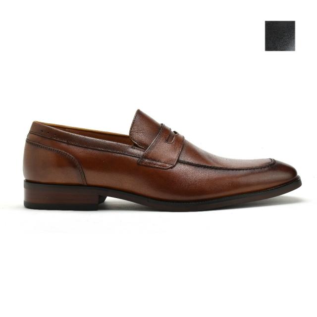 フローシャイム ソレント ペ二—ローファー メンズ ビジネスシューズ 革靴 ブラック コニャック 黒 茶 FLORSHEIM SORRENTO PENNY【送料無料】