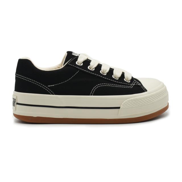 コンバース CONVERSE オールスター ボーダースター OX レディース スニーカー ローカット ブラック ALL STAR BOARDERSTAR OX【送料無料】_1