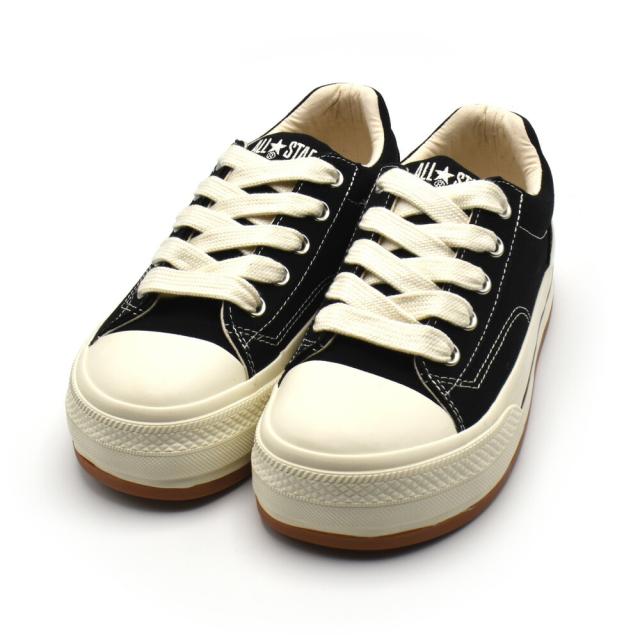 コンバース CONVERSE オールスター ボーダースター OX レディース スニーカー ローカット ブラック ALL STAR BOARDERSTAR OX【送料無料】_2
