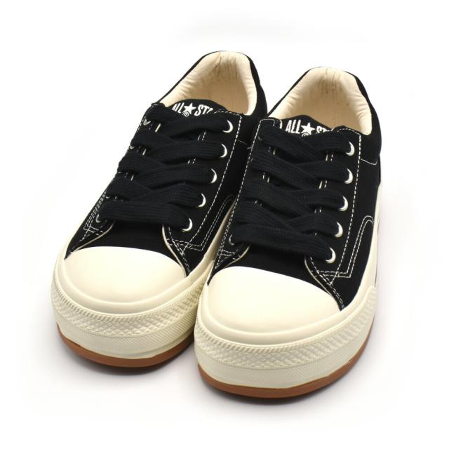 コンバース CONVERSE オールスター ボーダースター OX レディース スニーカー ローカット ブラック ALL STAR BOARDERSTAR OX【送料無料】_3