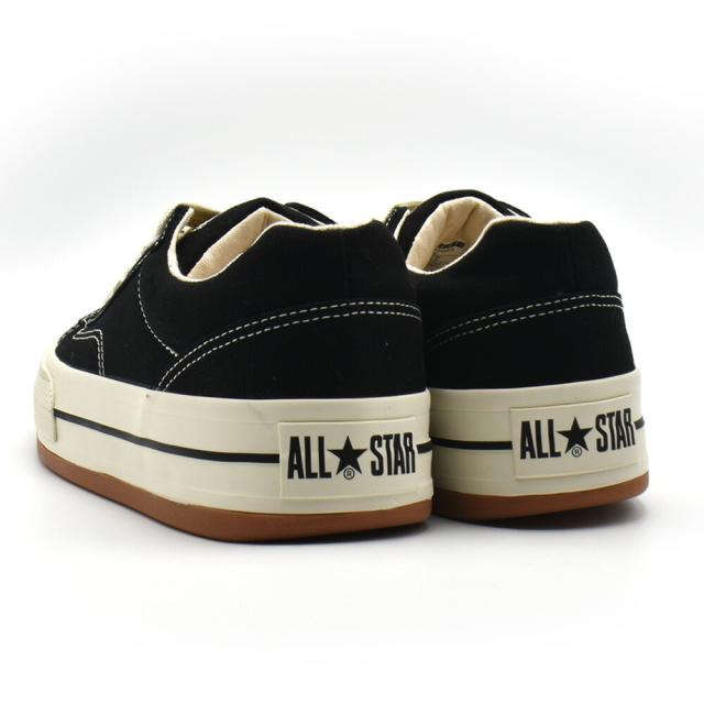 コンバース CONVERSE オールスター ボーダースター OX レディース スニーカー ローカット ブラック ALL STAR BOARDERSTAR OX【送料無料】_4