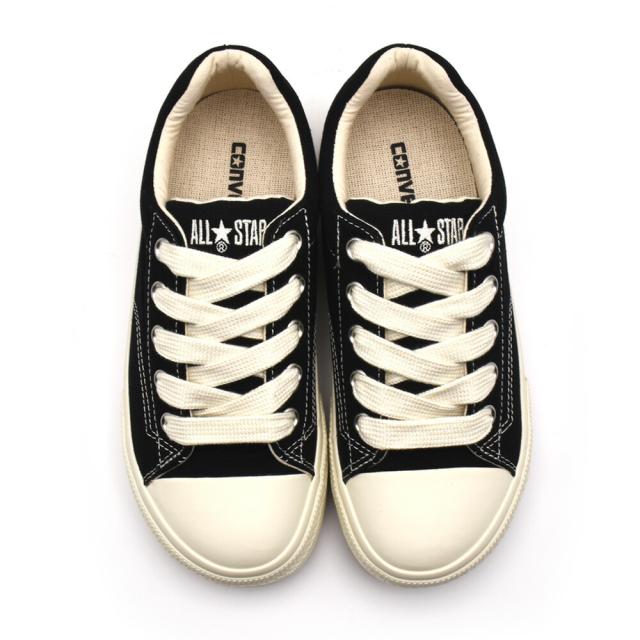 コンバース CONVERSE オールスター ボーダースター OX レディース スニーカー ローカット ブラック ALL STAR BOARDERSTAR OX【送料無料】_6