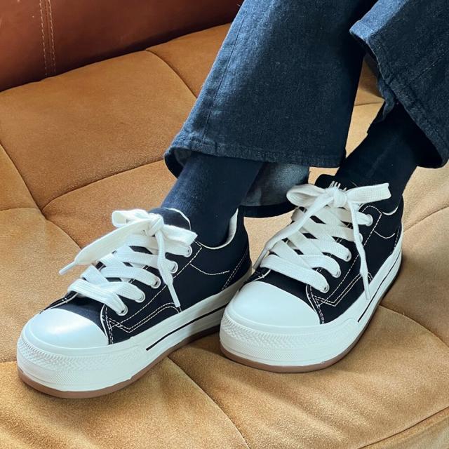 コンバース CONVERSE オールスター ボーダースター OX レディース スニーカー ローカット ブラック ALL STAR BOARDERSTAR OX【送料無料】_7