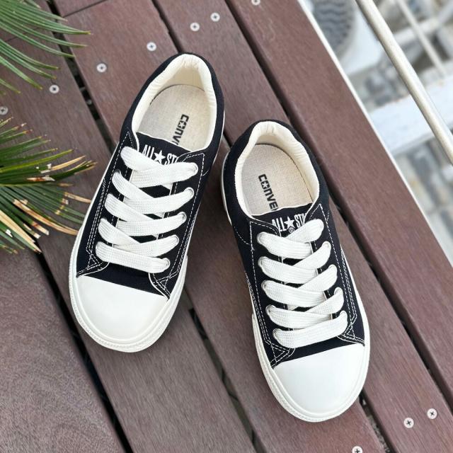 コンバース CONVERSE オールスター ボーダースター OX レディース スニーカー ローカット ブラック ALL STAR BOARDERSTAR OX【送料無料】_8