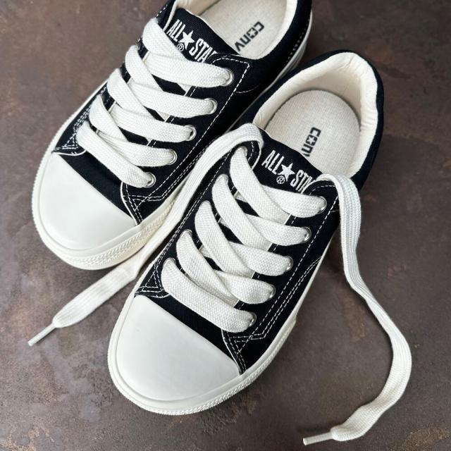 コンバース CONVERSE オールスター ボーダースター OX レディース スニーカー ローカット ブラック ALL STAR BOARDERSTAR OX【送料無料】_9