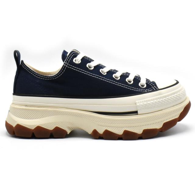 コンバース CONVERSE トレックウエーブ OX レディース スニーカー ローカット ミッドナイトネイビー ALL STAR TREKWAVE OX【送料無料】_1