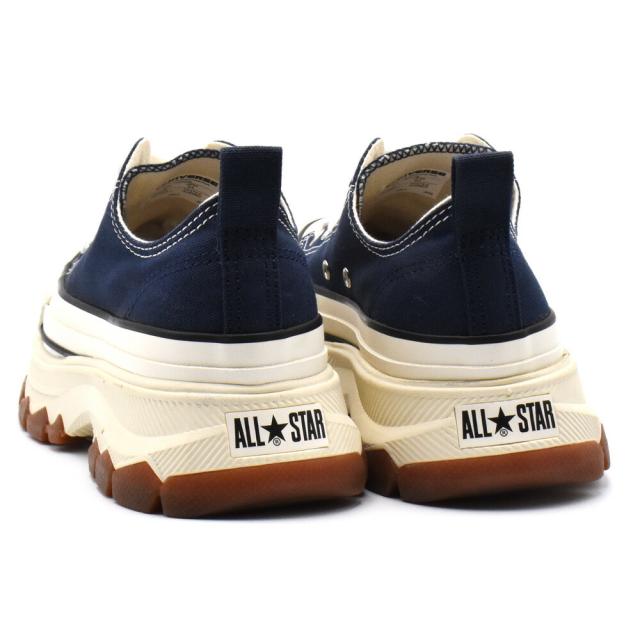 コンバース CONVERSE トレックウエーブ OX レディース スニーカー ローカット ミッドナイトネイビー ALL STAR TREKWAVE OX【送料無料】_3