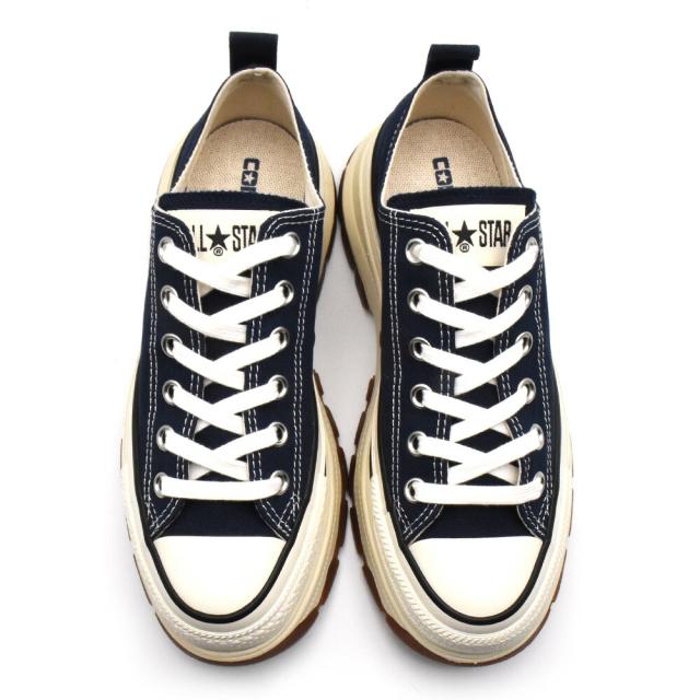 コンバース CONVERSE トレックウエーブ OX レディース スニーカー ローカット ミッドナイトネイビー ALL STAR TREKWAVE OX【送料無料】_5