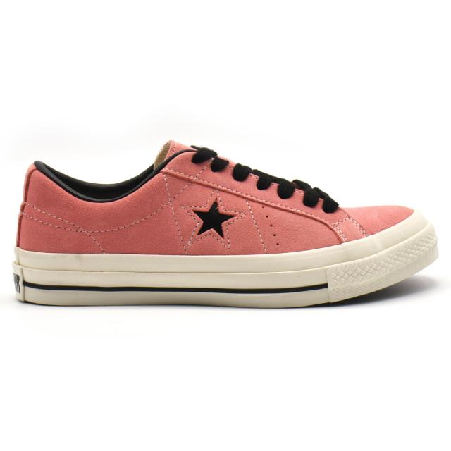 コンバース CONVERSE ONE STAR SUEDE ワンスター スエード レディース スニーカー ローカット ピンク DUSTY PINK 33702420【送料無料】_1