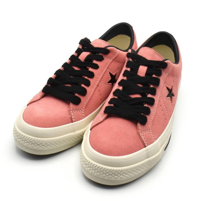 コンバース CONVERSE ONE STAR SUEDE ワンスター スエード レディース スニーカー ローカット ピンク DUSTY PINK 33702420【送料無料】_2