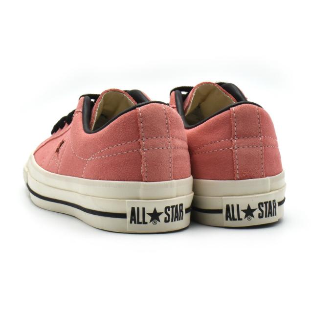 コンバース CONVERSE ONE STAR SUEDE ワンスター スエード レディース スニーカー ローカット ピンク DUSTY PINK 33702420【送料無料】_3