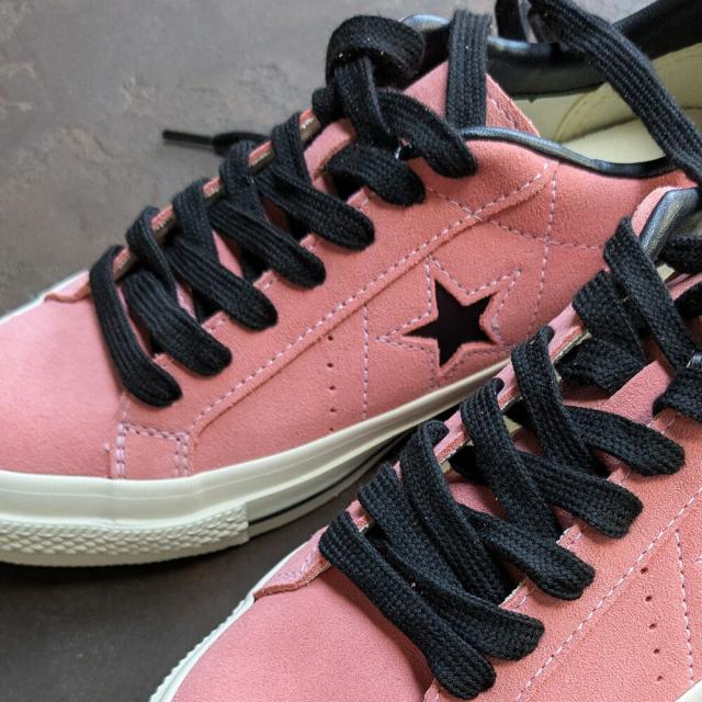 コンバース CONVERSE ONE STAR SUEDE ワンスター スエード レディース スニーカー ローカット ピンク DUSTY PINK 33702420【送料無料】_6