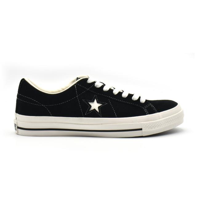 コンバース CONVERSE ワンスター スエード メンズ シューズ ローカット スニーカー ブラック ONE STAR SUEDE【送料無料】_1