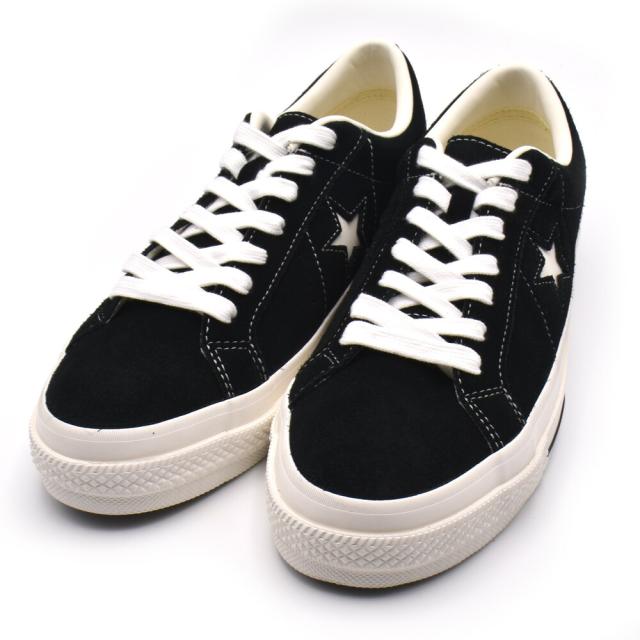 コンバース CONVERSE ワンスター スエード メンズ シューズ ローカット スニーカー ブラック ONE STAR SUEDE【送料無料】_2