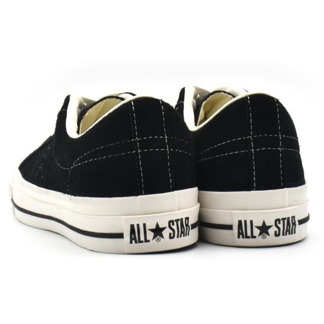 コンバース CONVERSE ワンスター スエード メンズ シューズ ローカット スニーカー ブラック ONE STAR SUEDE【送料無料】_3