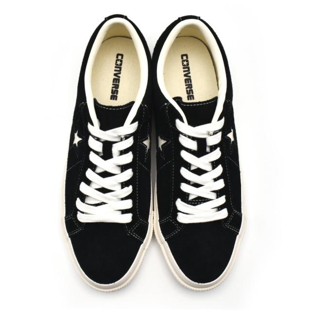 コンバース CONVERSE ワンスター スエード メンズ シューズ ローカット スニーカー ブラック ONE STAR SUEDE【送料無料】_5