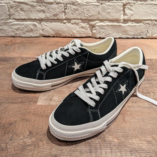 コンバース CONVERSE ワンスター スエード メンズ シューズ ローカット スニーカー ブラック ONE STAR SUEDE【送料無料】_6