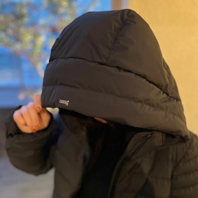 ヘルノ HERNO ダウンジャケット レディース ダウンコート ファンクショナルワードローブ フード付き 撥水 ブラック 黒 FUNCTIONAL WARDROBE【送料無料】_4