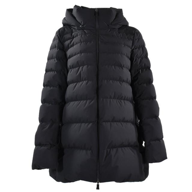 ヘルノ HERNO ダウンジャケット レディース ダウンコート ファンクショナルワードローブ フード付き 撥水 ブラック 黒 FUNCTIONAL WARDROBE【送料無料】_5