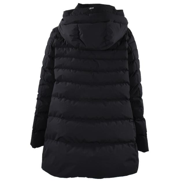 ヘルノ HERNO ダウンジャケット レディース ダウンコート ファンクショナルワードローブ フード付き 撥水 ブラック 黒 FUNCTIONAL WARDROBE【送料無料】_6