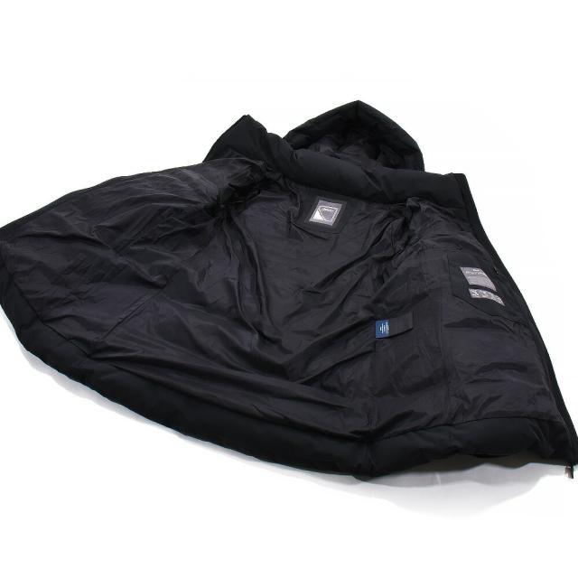 ヘルノ HERNO ダウンジャケット レディース ダウンコート ファンクショナルワードローブ フード付き 撥水 ブラック 黒 FUNCTIONAL WARDROBE【送料無料】_7
