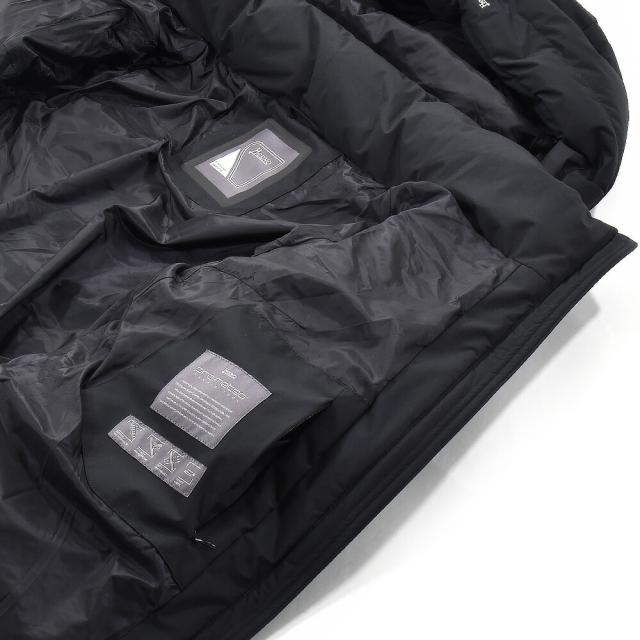 ヘルノ HERNO ダウンジャケット レディース ダウンコート ファンクショナルワードローブ フード付き 撥水 ブラック 黒 FUNCTIONAL WARDROBE【送料無料】_8