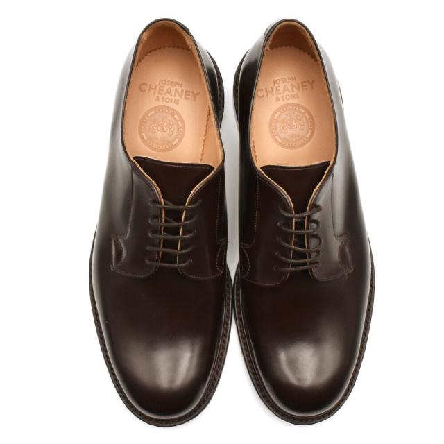 ジョセフチーニー JOSEPH CHEANEY ウェイII ワイ2 ドレスシューズ メンズ ビジネスシューズ プレーントゥ モカ WYE2【送料無料】_5