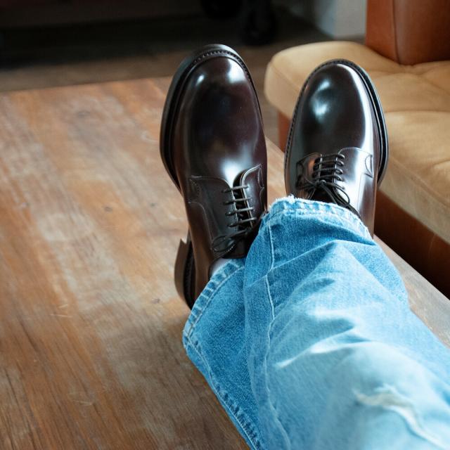 ジョセフチーニー JOSEPH CHEANEY ウェイII ワイ2 ドレスシューズ メンズ ビジネスシューズ プレーントゥ モカ WYE2【送料無料】_6