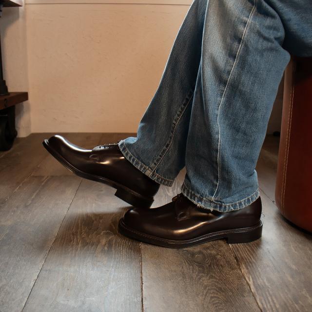 ジョセフチーニー JOSEPH CHEANEY ウェイII ワイ2 ドレスシューズ メンズ ビジネスシューズ プレーントゥ モカ WYE2【送料無料】_7
