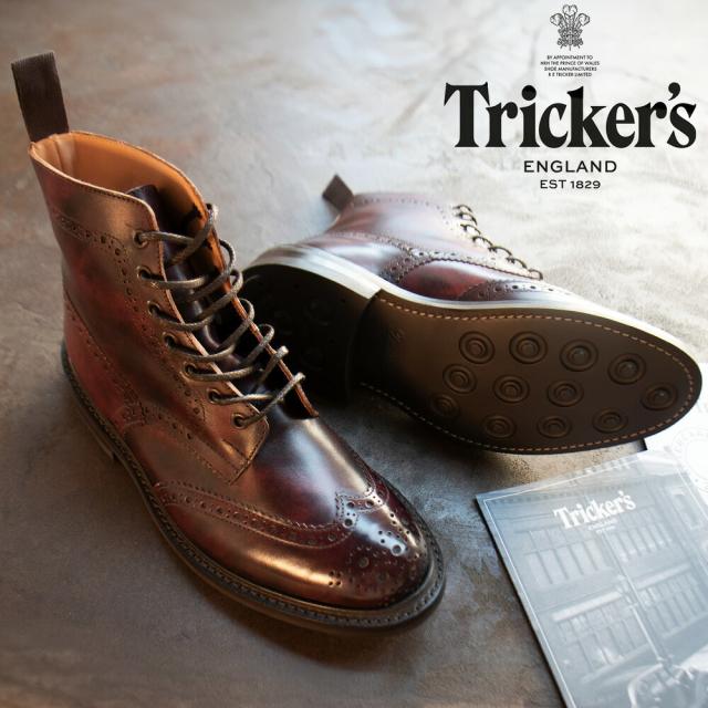 トリッカーズ TRICKER'S カントリーブーツ M2508 モールトン メンズ