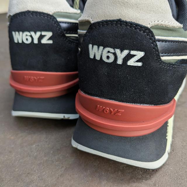 ウィズ W6YZ スニーカー メンズ シューズ ローカット 靴 スエード ナイロン カーキー ブラック ベージュ YAK-M【送料無料】_8