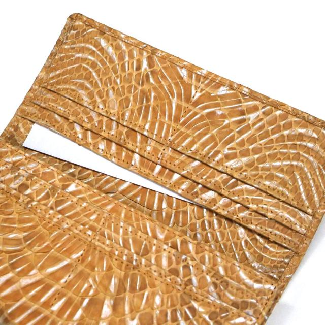 長財布 パイソン 財布 笹マチ型 小銭入れあり 無双仕様 本革 へび革