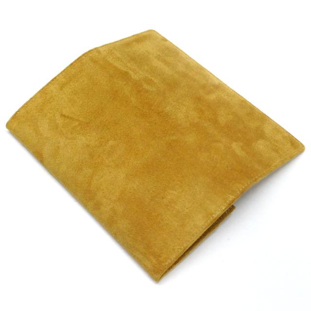 長財布 笹マチ型 小銭入れあり / 本革 ブタ革 豚革 ピッグレザー /