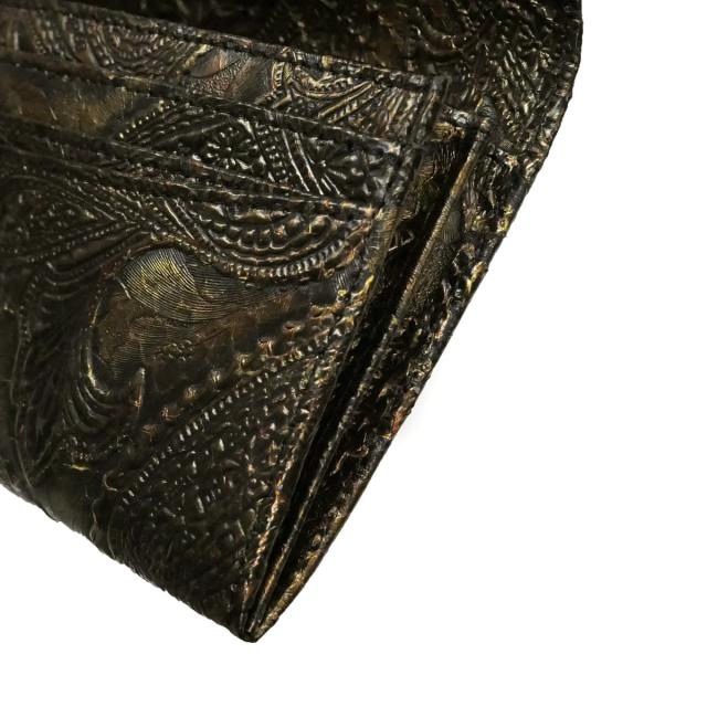 長財布 パイソン 財布 笹マチ型 小銭入れあり 無双仕様 長札 ロング