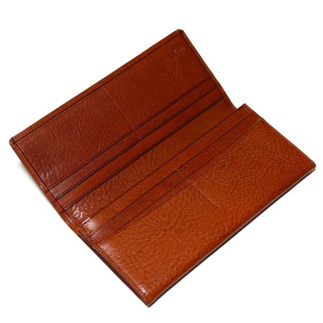長財布 メンズ レディース 本革 牛革 イタリアンレザー ボラナタ