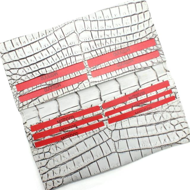 長財布 財布 サイフ 薄型 メンズ財布 レディース財布 クロコダイル革