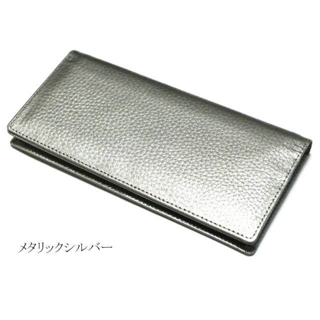 長財布 通しマチ 小銭入れあり / メンズ レディース / 本革 牛革 /  Fシュリンク 長財布 通しマチ 小銭入れあり / メンズ レディース / 本革 牛革 / F