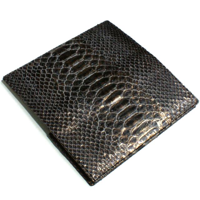 Yves Saint Laurent 長財布 ヘビ革 黒 Yves Saint Laurent 長財布 ヘビ革 黒 Yves Saint Laurent 長財布 ヘビ