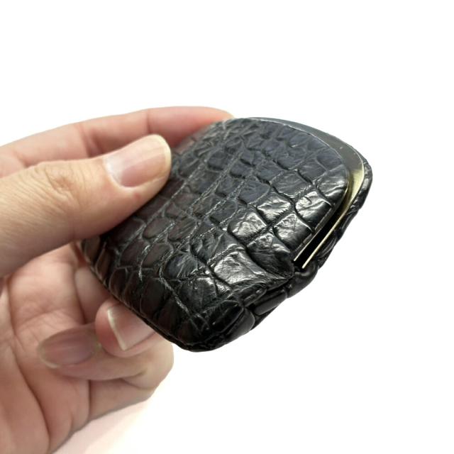 天溝がま口 小銭入れ 極薄 極薄がま口 天溝押口 天溝 口金