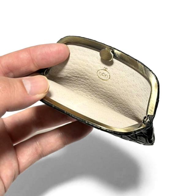 AYANOKOJI バッグ・財布・ファッション小物 天溝がま口 小銭入れ 極薄